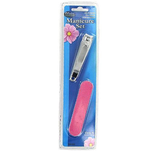 Nail Clipper & File Set ( Case of 24 )