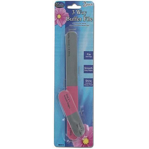 3-way nail buffer ( Case of 24 )