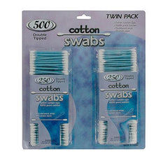 Twin pack cotton swabs ( Case of 24 )