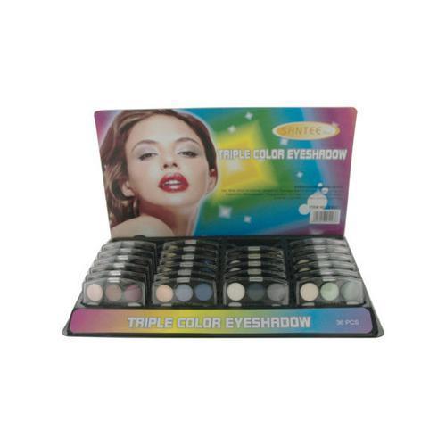 Eyeshadow trio sets ( Case of 108 )