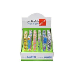 Stylish & Fun Nail Files Countertop Display ( Case of 48 )