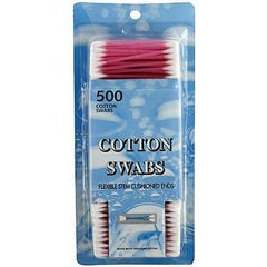 500 Pack cotton swabs ( Case of 30 )