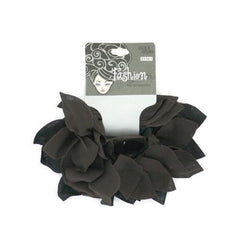 Black & Brown Hair Bands ( Case of 24 )