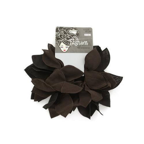 Black & Brown Hair Bands ( Case of 96 )