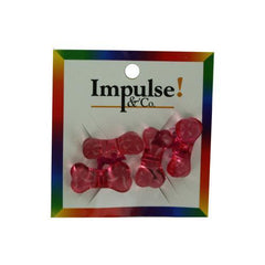 Ponytail holder with plastic bow design ( Case of 48 )