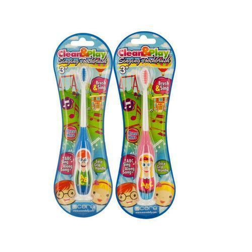 ABC Sing Along Musical Toothbrush ( Case of 72 )