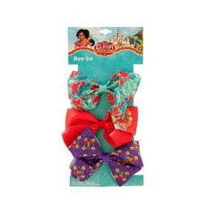 Disney Elena of Avalor Bow Hair Clips Set ( Case of 24 )