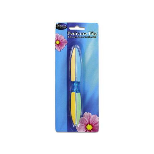 Pedicure file ( Case of 12 )