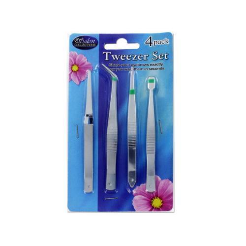 Tweezer Set ( Case of 24 )