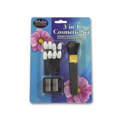 Cosmetic accessory set ( Case of 48 )