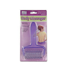 Plastic rolling body massager ( Case of 12 )