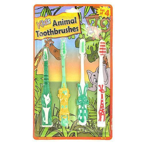 Kids Animal Toothbrushes ( Case of 24 )