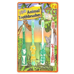 Kids Animal Toothbrushes ( Case of 24 )