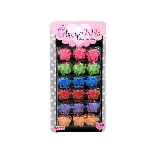 Tiny Claw Hair Clips ( Case of 72 )