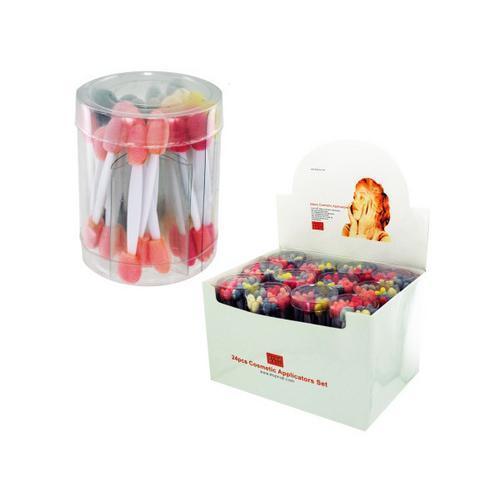 Cosmetic Applicators Counter Top Display ( Case of 72 )