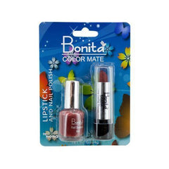 Nail Polish and Lipstick Set ( Case of 48 )