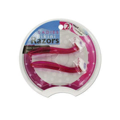 Ladies Bikini Razors with Aloe Strips ( Case of 24 )