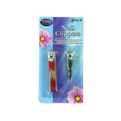 Decorative nail clippers ( Case of 12 )