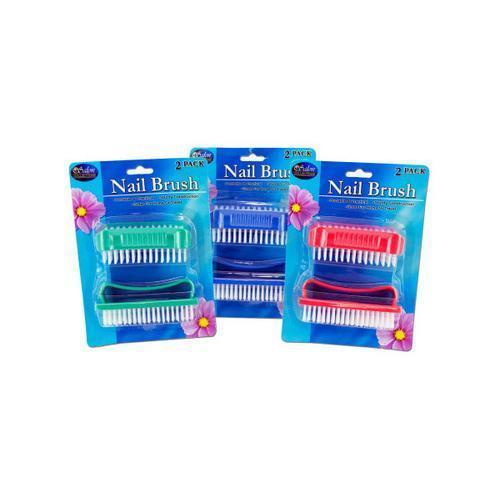 Nail brush set ( Case of 24 )