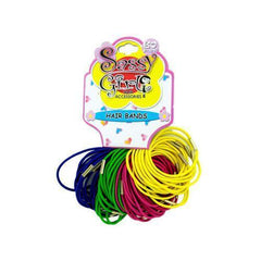 Bright elastic hair bands ( Case of 12 )