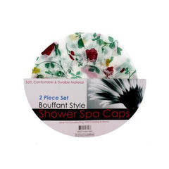 Bouffant Style Shower Spa Cap Set ( Case of 24 )