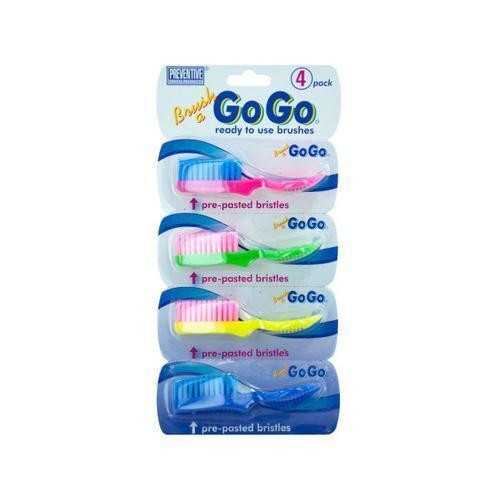 Ready-To-Go Toothbrush Set ( Case of 48 )