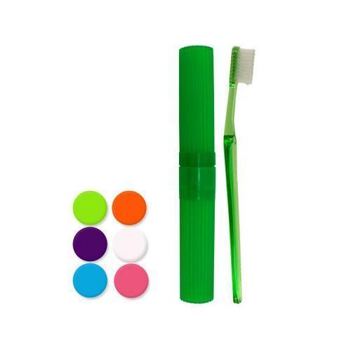 Travel Toothbrush & Case ( Case of 96 )