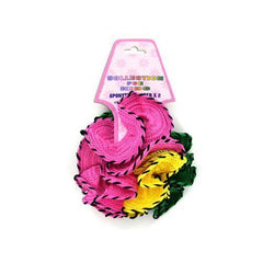 6pk colored hair bands ( Case of 60 )