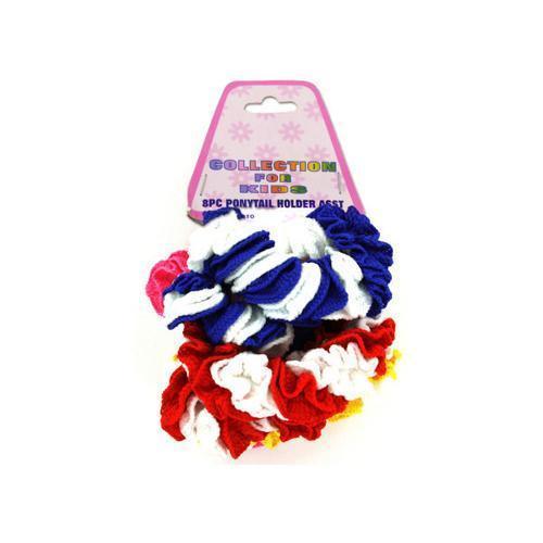 8pk 2color hair bands ( Case of 24 )