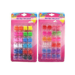 Mini hair claw clips ( Case of 48 )