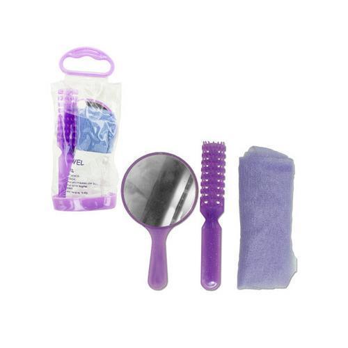 comb/mirror/hand towel ( Case of 24 )