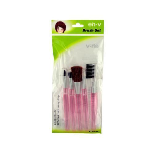 Cosmetic Brush Set ( Case of 24 )