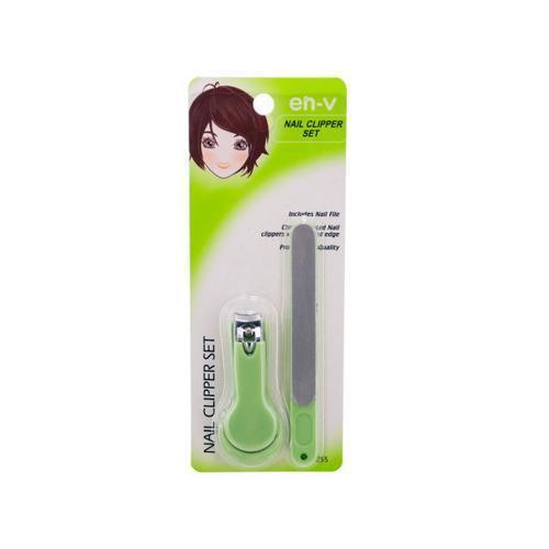 Nail Clipper and File Set ( Case of 96 )