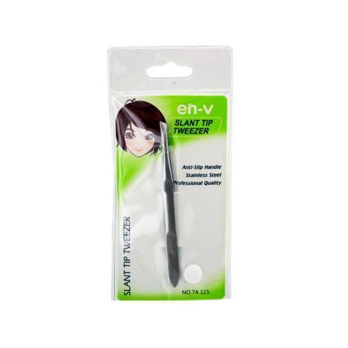 Slant Tip Tweezer ( Case of 24 )