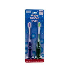 Kids Toothbrush Set With Suction Cup Base ( Case of 24 )