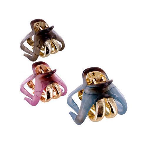 hair jaw clip 9909 asst ( Case of 72 )