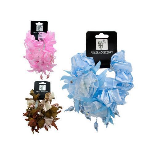 hair scrunchi 5896 asst ( Case of 24 )