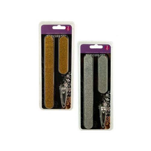 Glitter Manicure Set ( Case of 24 )