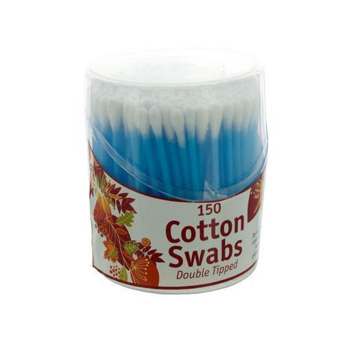 150 piece cotton swabs ( Case of 18 )