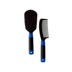 2pc hair brush set ( Case of 18 )