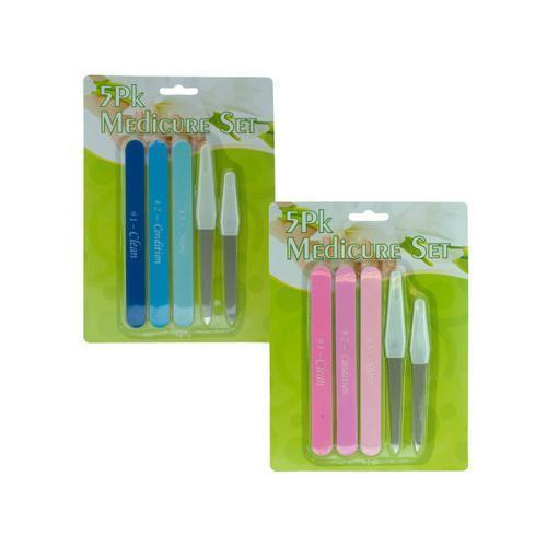 5 piece manicure set ( Case of 24 )