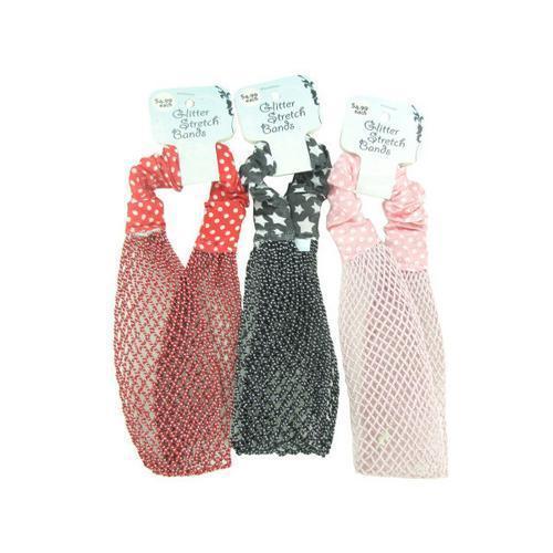 glitter stretch headband ( Case of 24 )