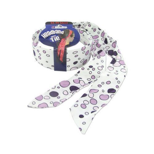 tie back headband ( Case of 48 )