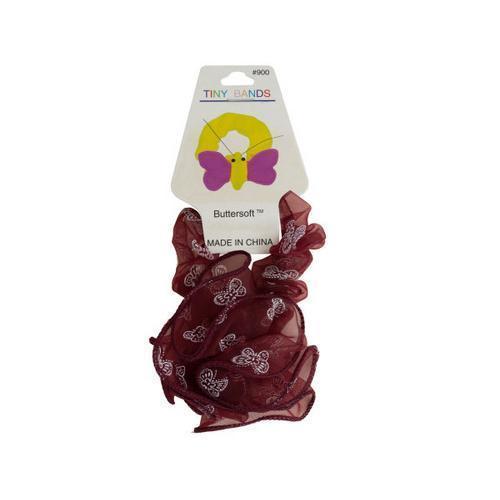 Small Chiffon Butterfly Hair Twister ( Case of 24 )