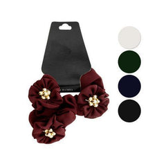 Gold Bead Accents Hair Twister ( Case of 96 )