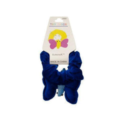 Plush Velour Butterfly Hair Twister ( Case of 24 )