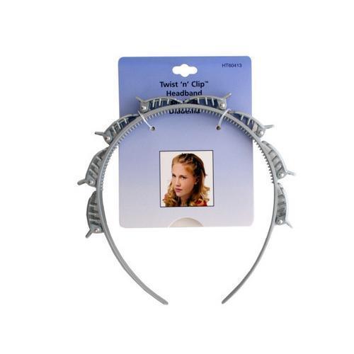 Twist 'n' Clip Headband ( Case of 24 )