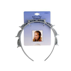 Twist 'n' Clip Headband ( Case of 24 )