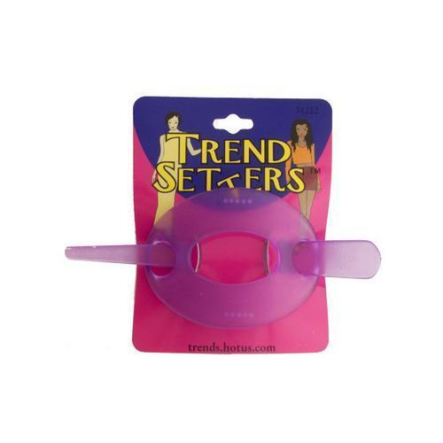 Translucent Hair Barrette with Stick ( Case of 40 )