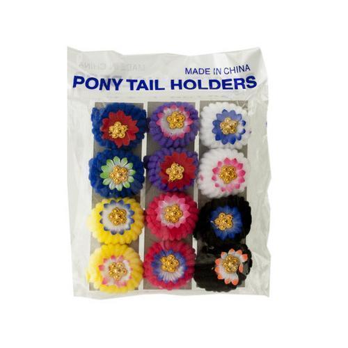 Flower Hairbands ( Case of 24 )